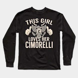 CIMORELLI Long Sleeve T-Shirt